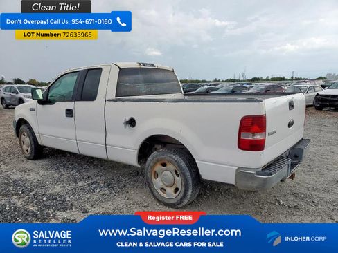 Used 2005 Ford F150 2WD SuperCab image 3