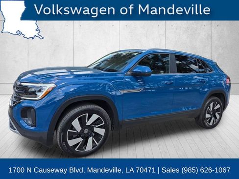 Certified 2026 Volkswagen Atlas Cross Sport SE FWD image 1