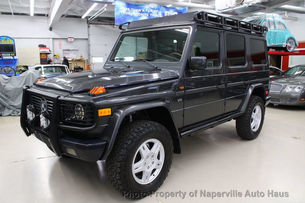 Used 2000 Mercedes-Benz G 500 image 3