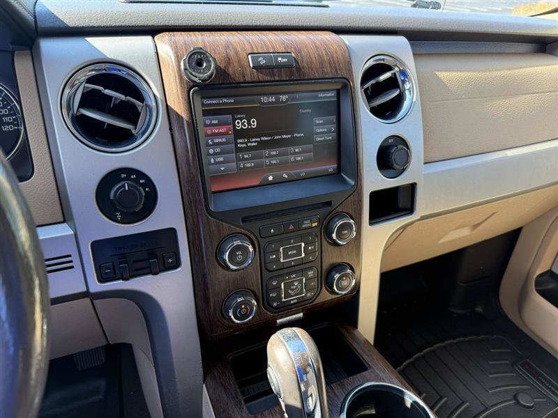 Used 2014 Ford F150 Lariat w/ Lariat Chrome Package AWD/4WD image 12