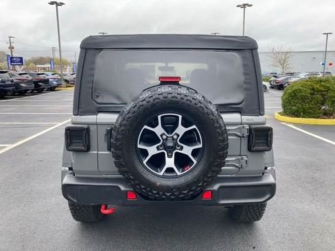 Used 2023 Jeep Wrangler Rubicon w/ Cold Weather Group AWD/4WD image 4