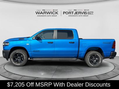 New 2026 RAM 1500 Warlock