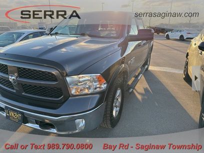 Used 2017 RAM 1500 Outdoorsman