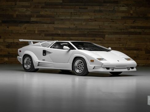 Used 1989 Lamborghini Countach Coupe RWD image 7