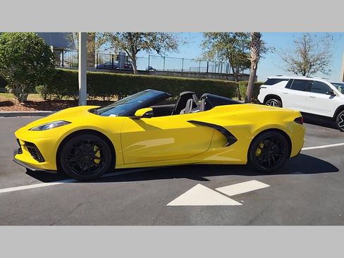 New 2026 Chevrolet Corvette Stingray Preferred Conv w/ Stealth Interior Trim Package image 19