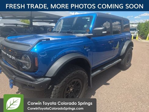 Used 2022 Ford Bronco Wildtrak AWD/4WD image 3