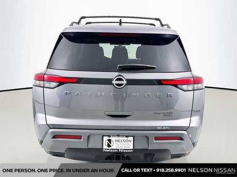 New 2026 Nissan Pathfinder Platinum image 6
