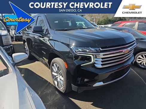 Used 2021 Chevrolet Tahoe High Country image 1