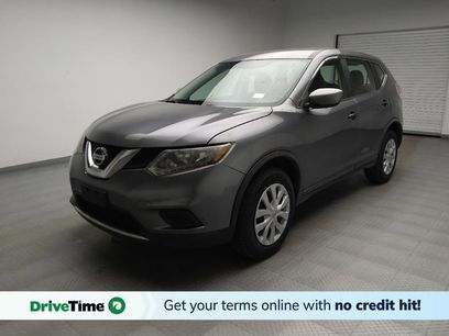Used 2016 Nissan Rogue S
