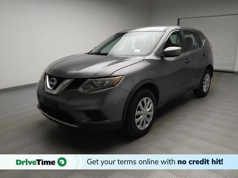Used 2016 Nissan Rogue S AWD/4WD image 1
