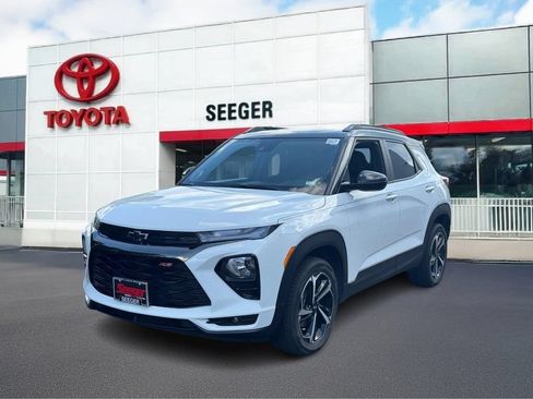Used 2023 Chevrolet TrailBlazer RS AWD/4WD image 11