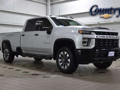 Used 2022 Chevrolet Silverado 2500 Custom w/ Custom Value Package
