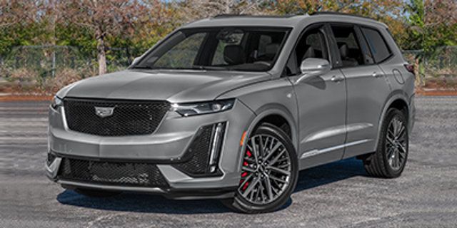 Certified 2025 Cadillac XT6 Sport w/ Technology Package AWD/4WD image 1