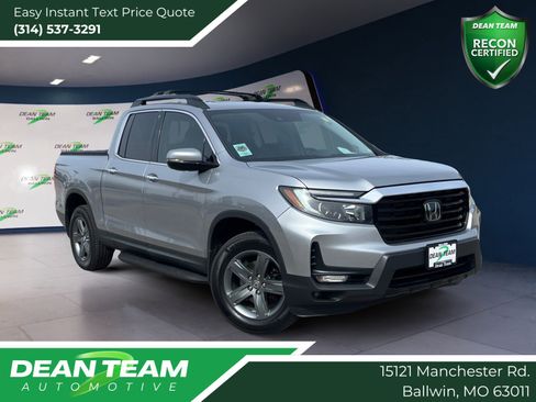Used 2023 Honda Ridgeline RTL-E image 1