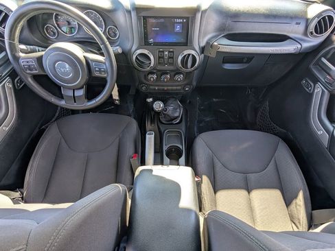 Used 2015 Jeep Wrangler Unlimited Sport w/ Quick Order Package 23S image 13