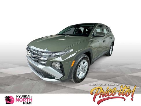 Used 2026 Hyundai Tucson SE FWD image 1