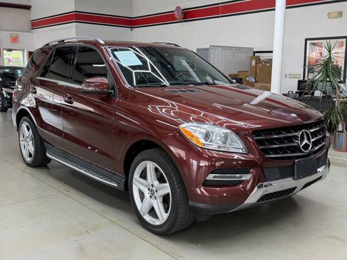 Used 2015 Mercedes-Benz ML 350 4MATIC image 2