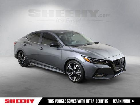 Certified 2022 Nissan Sentra SR w/ SR Premium Package FWD image 1