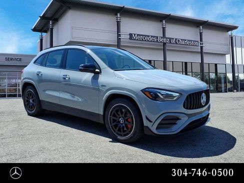 New 2026 Mercedes-Benz GLA 35 AMG 4MATIC image 1