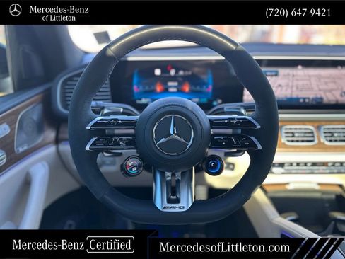 Certified 2025 Mercedes-Benz GLE 63 AMG S image 16