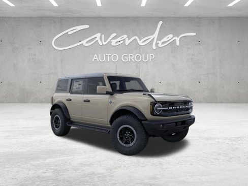 New 2026 Ford Bronco Outer Banks w/ Sasquatch Package AWD/4WD image 8