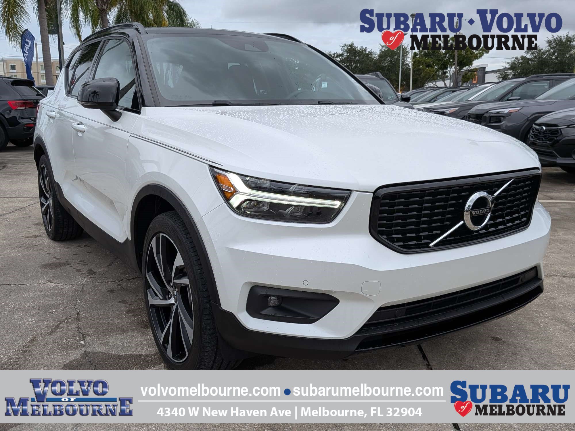 Used 2020 Volvo XC40 T5 R-Design w/ Protection Package Premier AWD/4WD image 1
