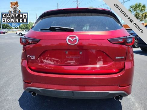 Certified 2025 MAZDA CX-5 AWD 2.5 S w/ Preferred Package image 9