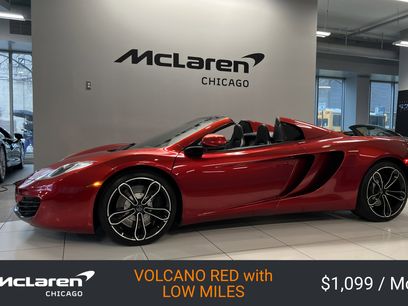 Used 2013 McLaren MP4-12C Spider