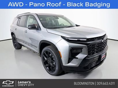 New 2026 Chevrolet Traverse RS