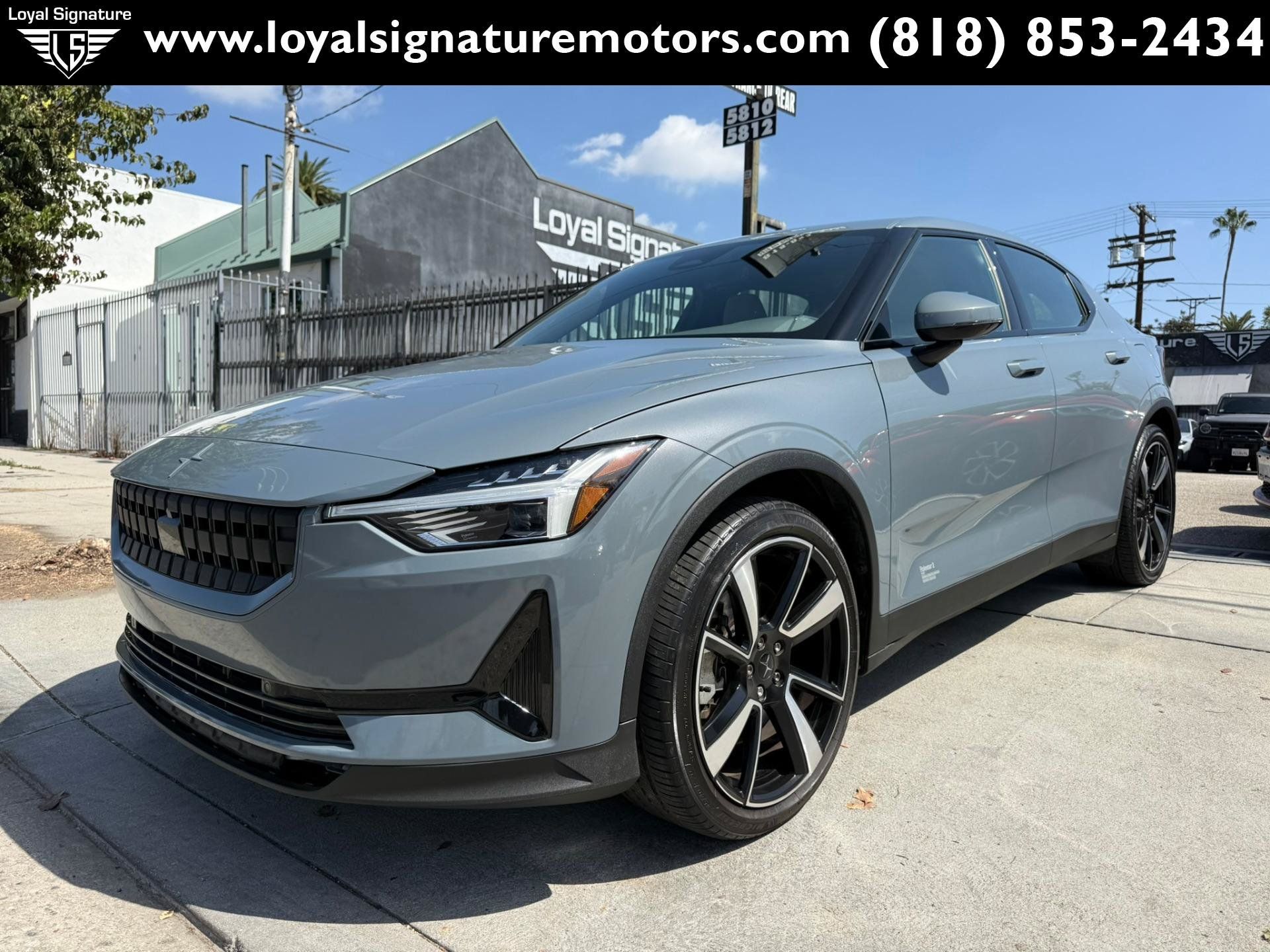 Used 2022 Polestar Polestar 2 AWD/4WD image 3