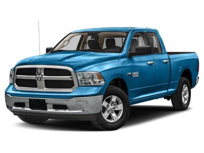 Certified 2021 RAM 1500 Classic Warlock w/ Electronics Group