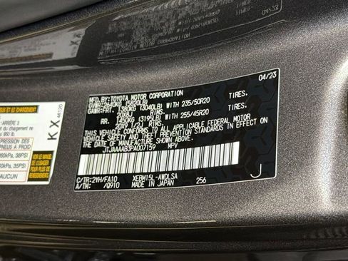 Used 2023 Lexus RZ 450e Premium w/ Accessory Package (Z1) AWD/4WD image 33