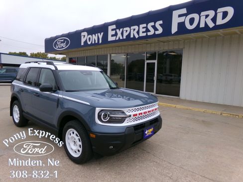 New 2025 Ford Bronco Sport Heritage w/ Convenience Package AWD/4WD image 1