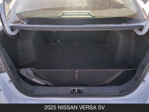 New 2025 Nissan Versa SV w/ Trunk Package image 20