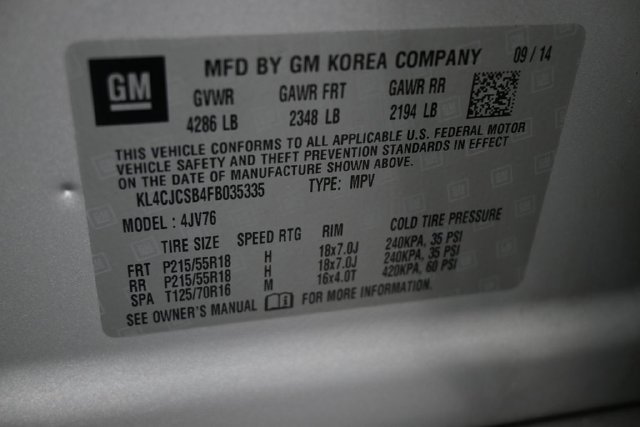 Used 2015 Buick Encore Leather FWD image 20