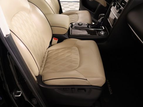 Used 2022 Nissan Armada Platinum w/ Captain's Chairs Package image 14