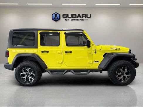 Used 2023 Jeep Wrangler Willys image 7
