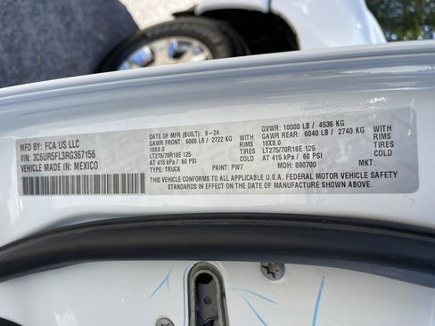 Certified 2024 RAM 2500 Laramie image 11