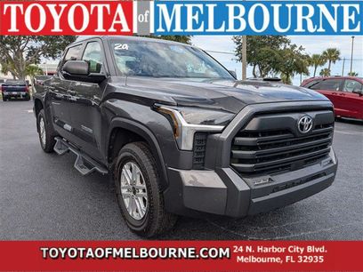 Used 2024 Toyota Tundra SR5 w/ SR5 Premium Package