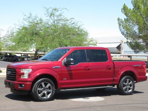 Used 2016 Ford F150 XLT w/ Equipment Group 302A Luxury AWD/4WD image 1