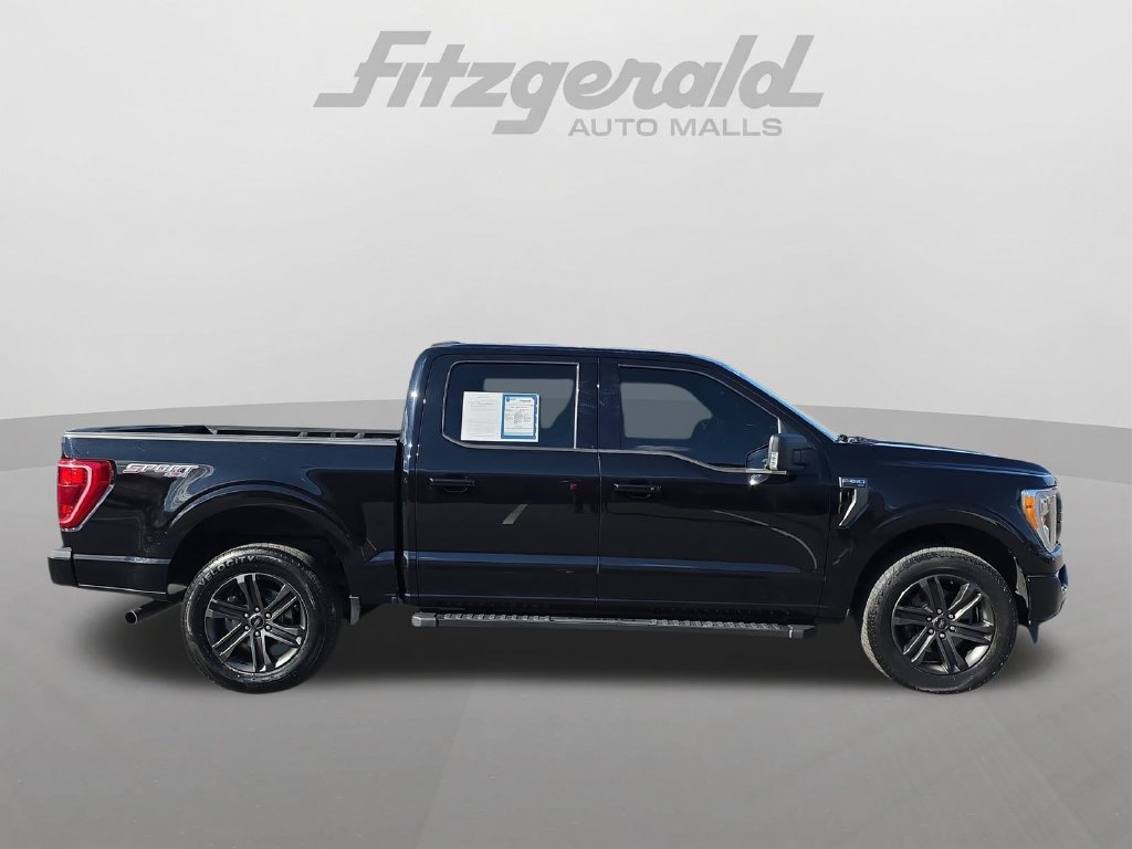 Used 2021 Ford F150 XLT w/ Equipment Group 302A High AWD/4WD image 13