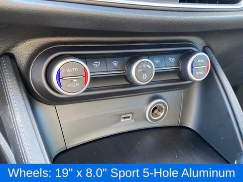 Used 2018 Alfa Romeo Stelvio Base w/ Convenience Package image 13