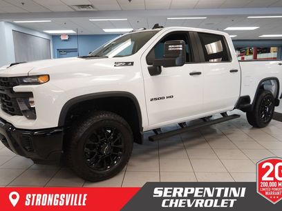 New 2026 Chevrolet Silverado 2500 Custom w/ Custom Convenience Package