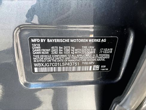 Used 2020 BMW X1 sDrive28i w/ Convenience Package FWD image 36