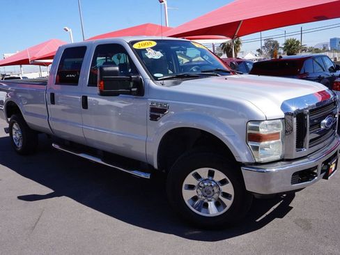 Used 2008 Ford F350 4x4 Crew Cab Super Duty image 2