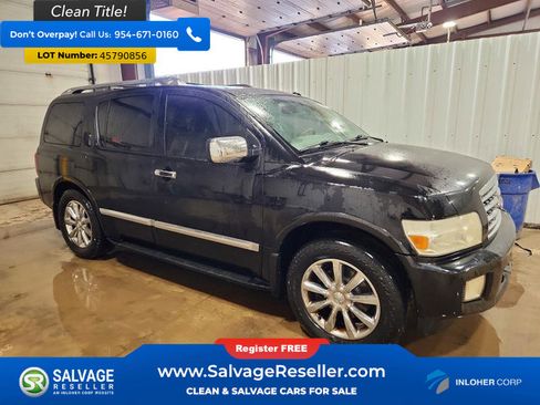 Used 2009 INFINITI QX56 4WD w/ Technology Pkg image 5
