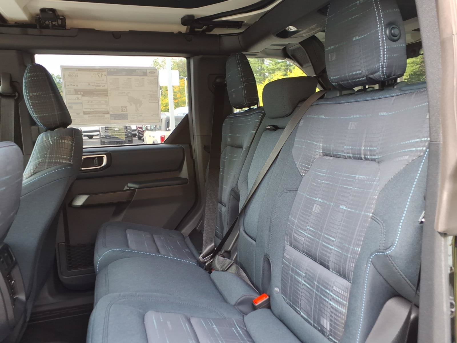 New 2026 Ford Bronco Heritage Edition AWD/4WD image 29