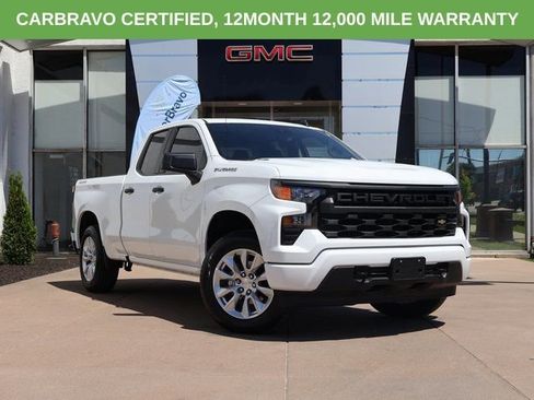 Certified 2026 Chevrolet Silverado 1500 Custom AWD/4WD image 1
