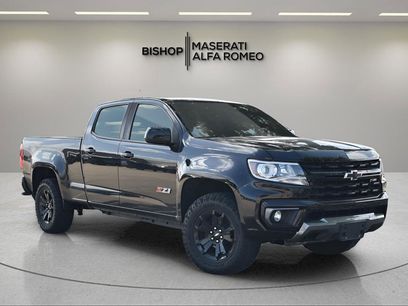 Used 2022 Chevrolet Colorado Z71 w/ Z71 Midnight Edition