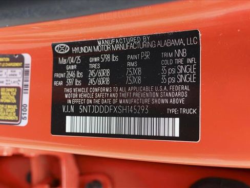 Certified 2025 Hyundai Santa Cruz XRT AWD/4WD image 15